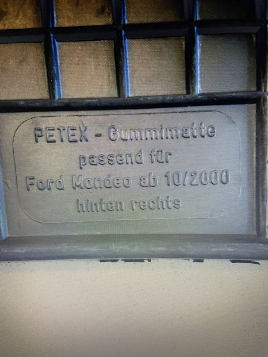 Covorase auto ford mondeo