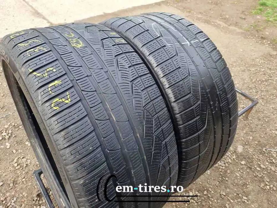 SET 2 Anvelope Iarna 275/35 R20 PIRELLI Sottozero Winter Runflat