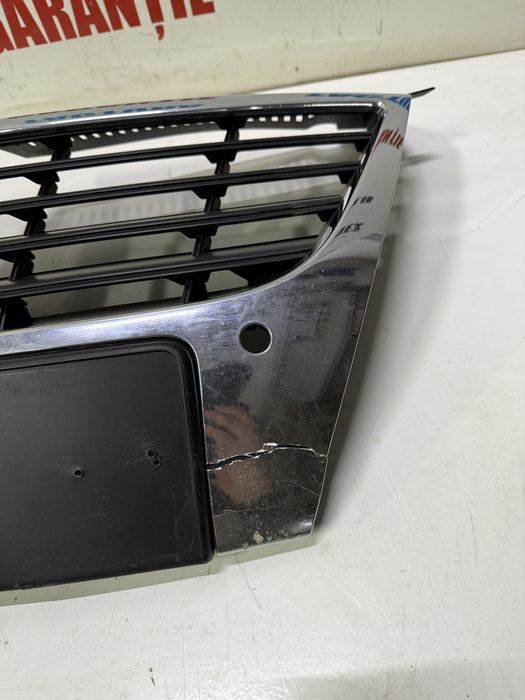 Grila fata crom cromata cu semn model senzori parcare VW Passat B6