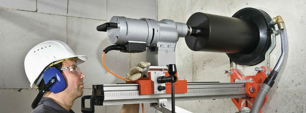 Алмазное сверление