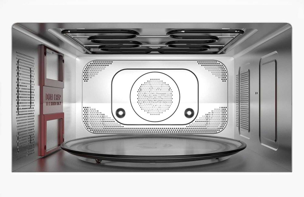 Whirlpool Supreme Chef MWSC 933 SB – комбинирана микровълнова фурна с грил, 33 л