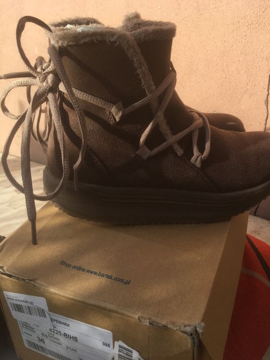 Ghete  de iarnă îmblănite