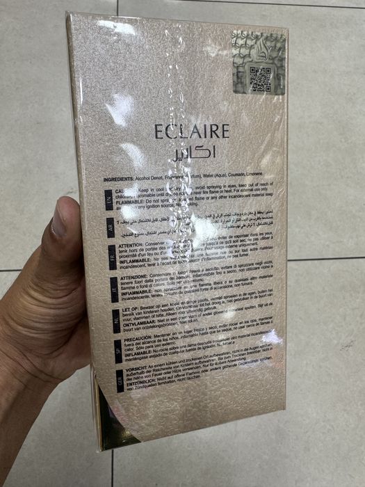 Lattafa Eclaire Lattafa Parfumes