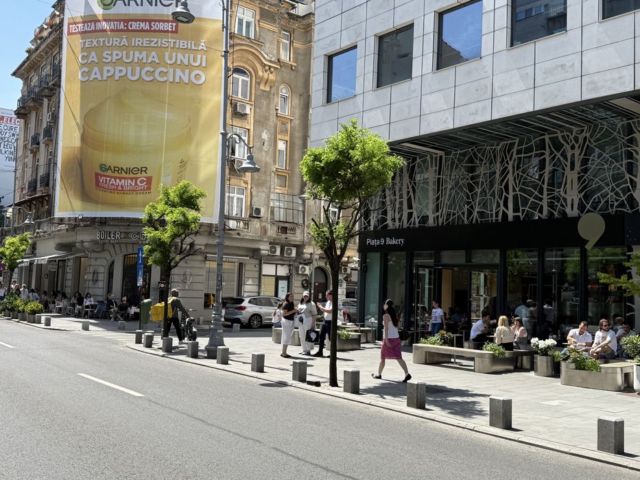 Apartament 2 Camere Calea Victoriei, Piata 9 Bakery