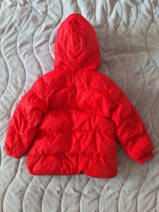Зимно детско яке с качулка