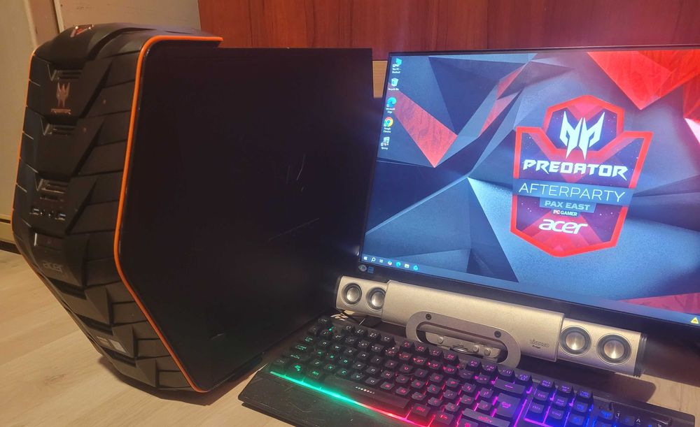 Kit gaming PC Acer Predator, Dell Optiplex, Asus
