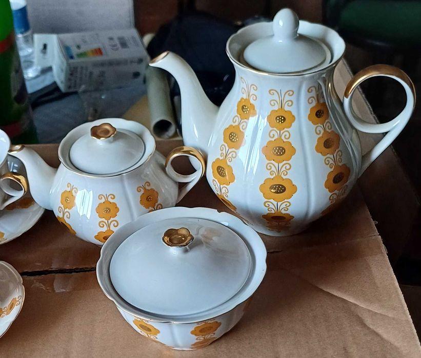 Сервиз за кафе 15 части