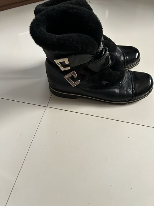 Vand ghete dama din piele