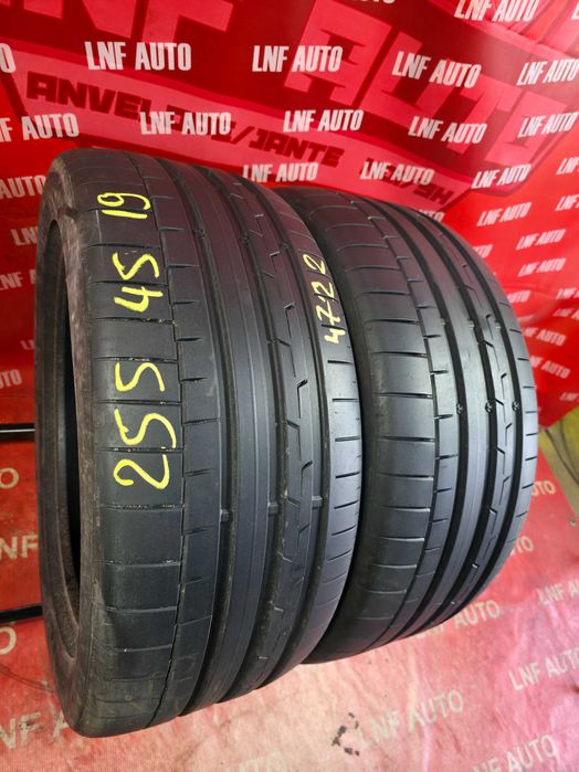 Anvelope de VARA - 255/45/19 - Continental - CA NOI - DOT 4722 !