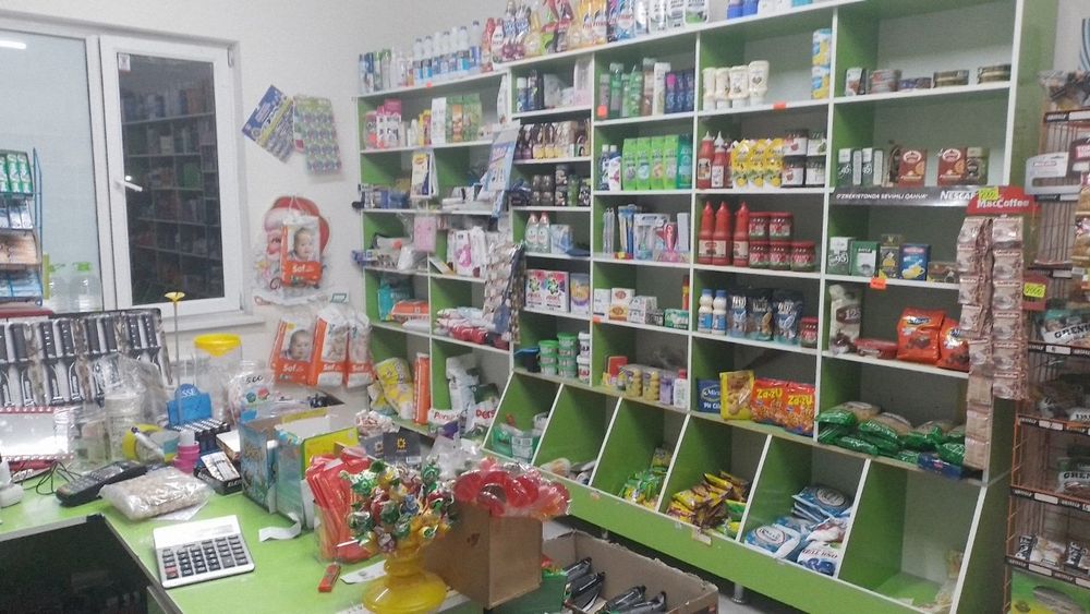Qorasuv 1 da tayyor biznes oziq ovqat do‘koni sotiladi