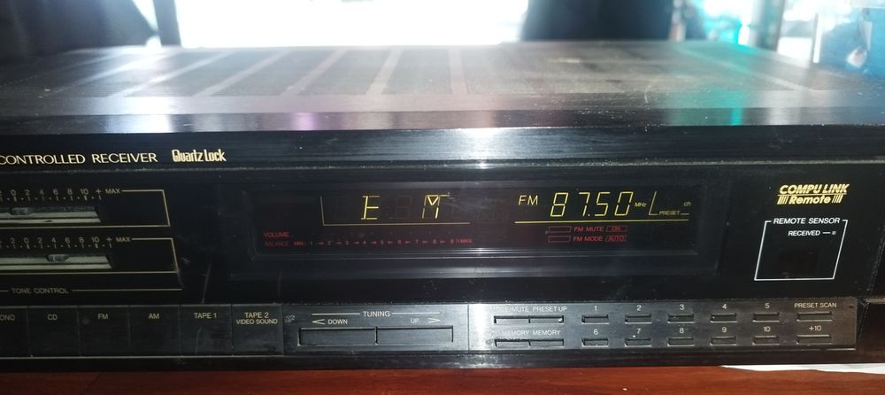 Ресийвър JVC RX-222 BK