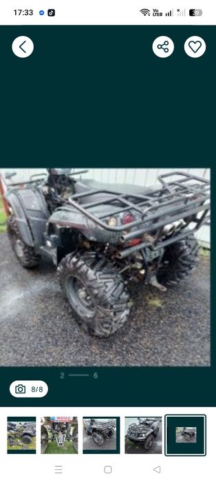 Piese ATV tgb 425  550  4×4