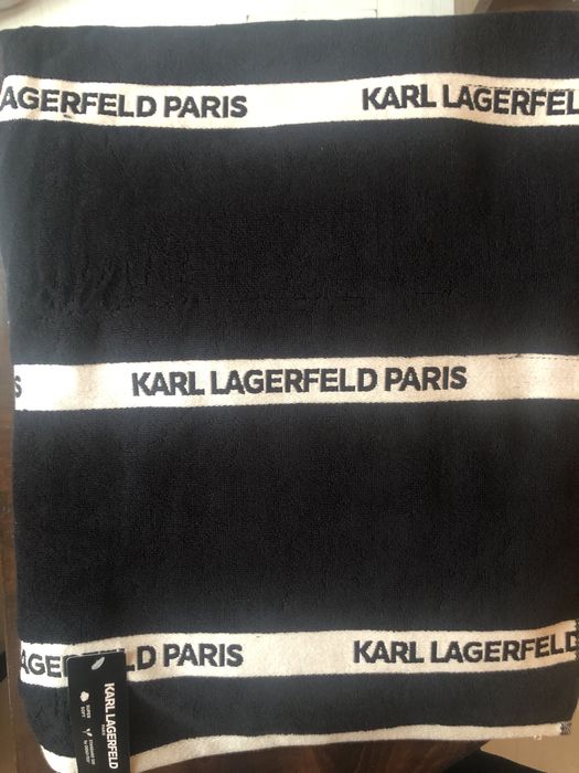 Плажна кърпа- Karl Lagerfeld • Paris