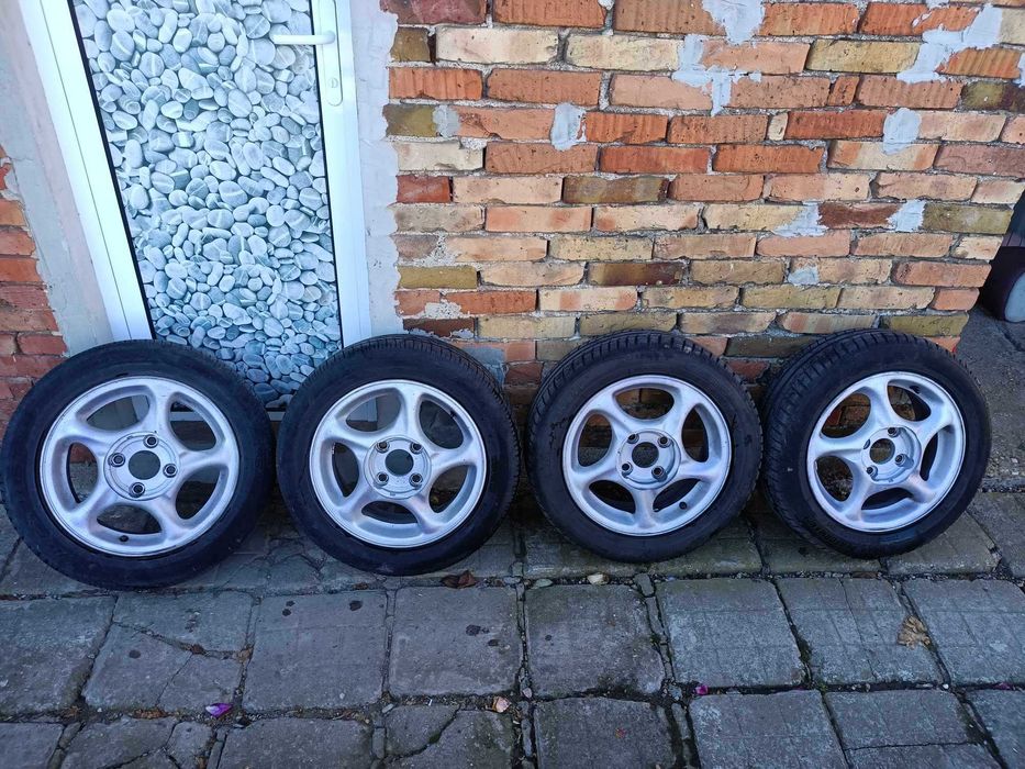 Алуминиеви джанти 15-ки , комлект с летни гуми
