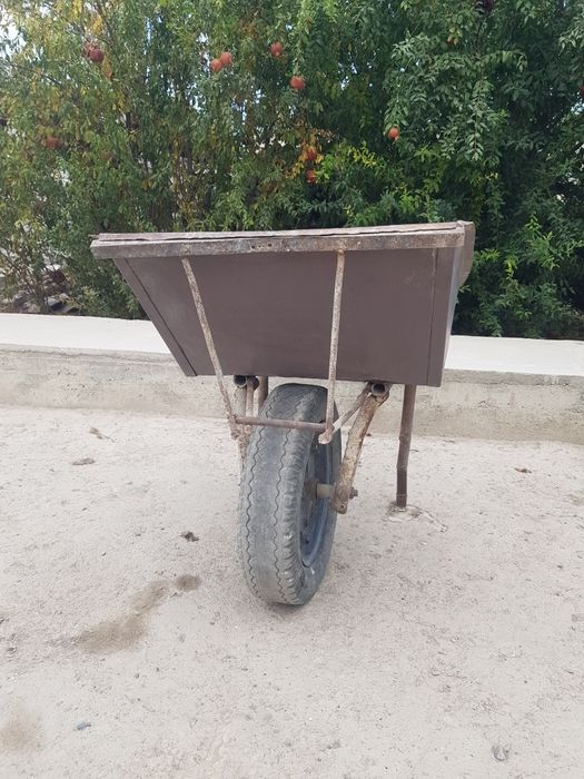 Тележка одна колёсная