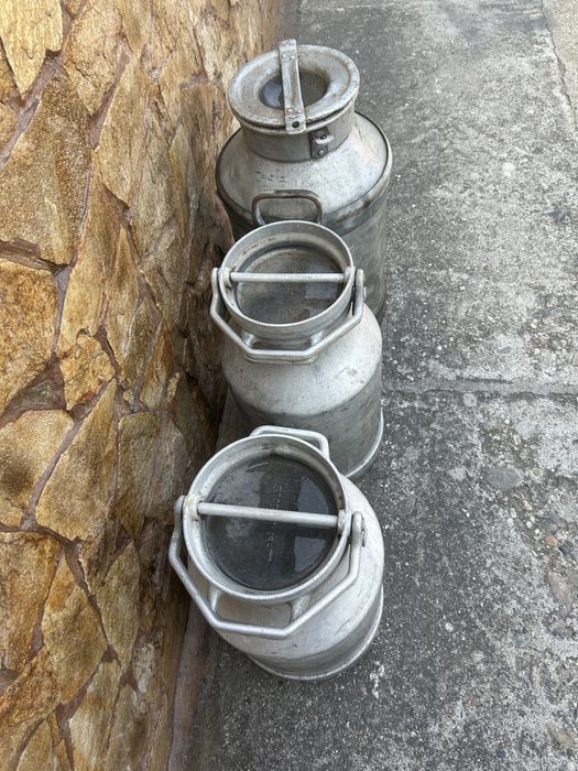 Butoaie de aluminiu