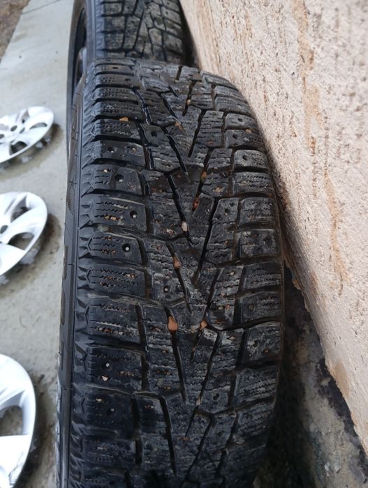 Зимние Шины диски