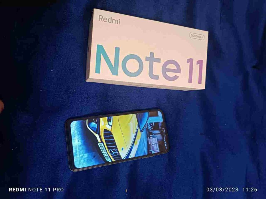 Redmi note 11 sotiladi