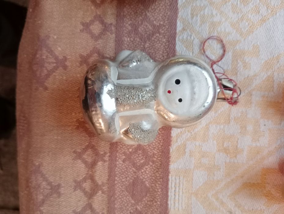 Ёлочные игрушки СССР