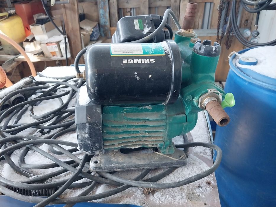 Насос поверхностный