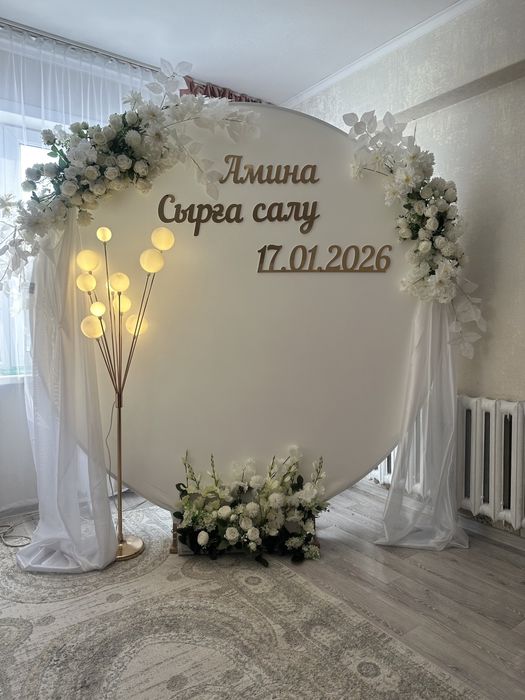 Фотозона Баннер Оформление