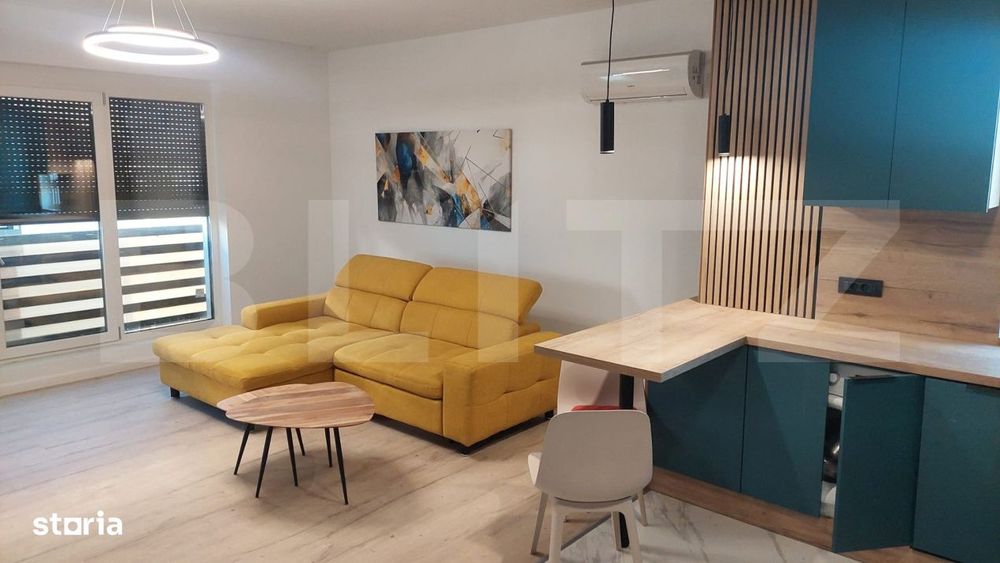 Apartament cu 2 camere, 57 mp + 4 mp balcon, zona Dumbravita