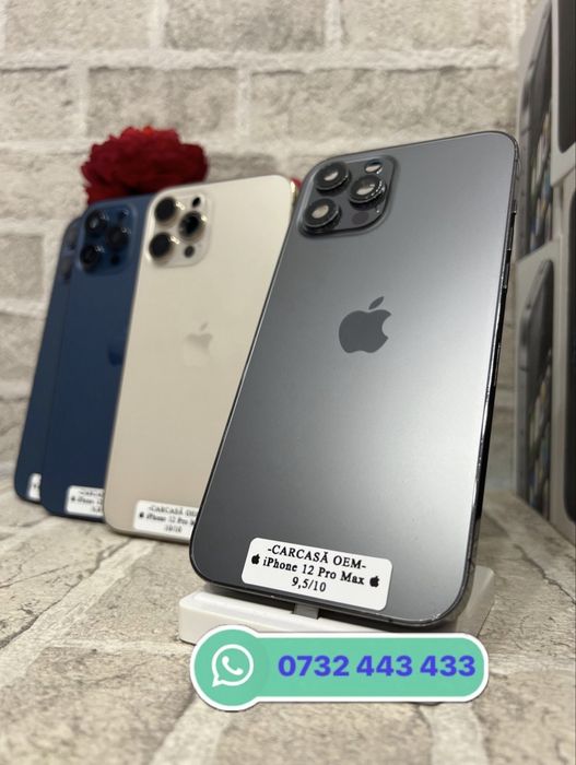  Carcasă Originală iPhone 12 Pro Max  [M0863]