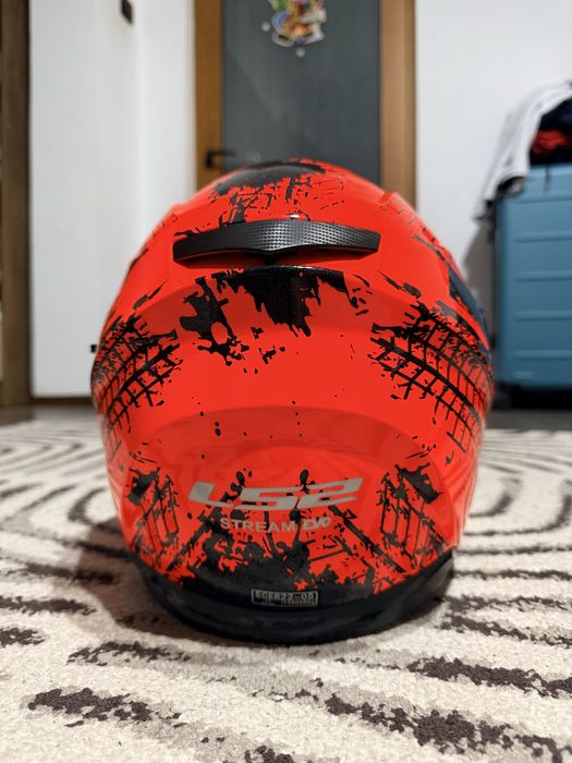 Casca Full Face LS2 Stream Evo XS