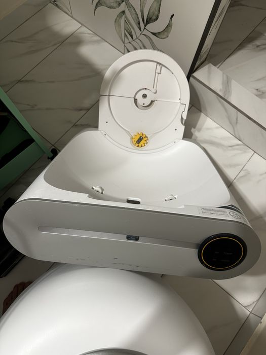 Litiera de pisici automata