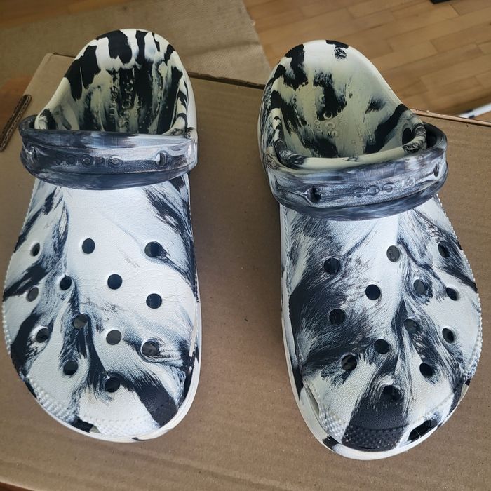 Crocs classic platform clog