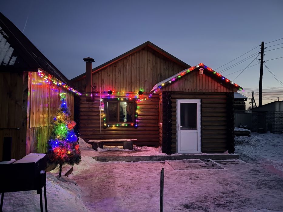 Семейная Баня на дровах "Elite" 5000час