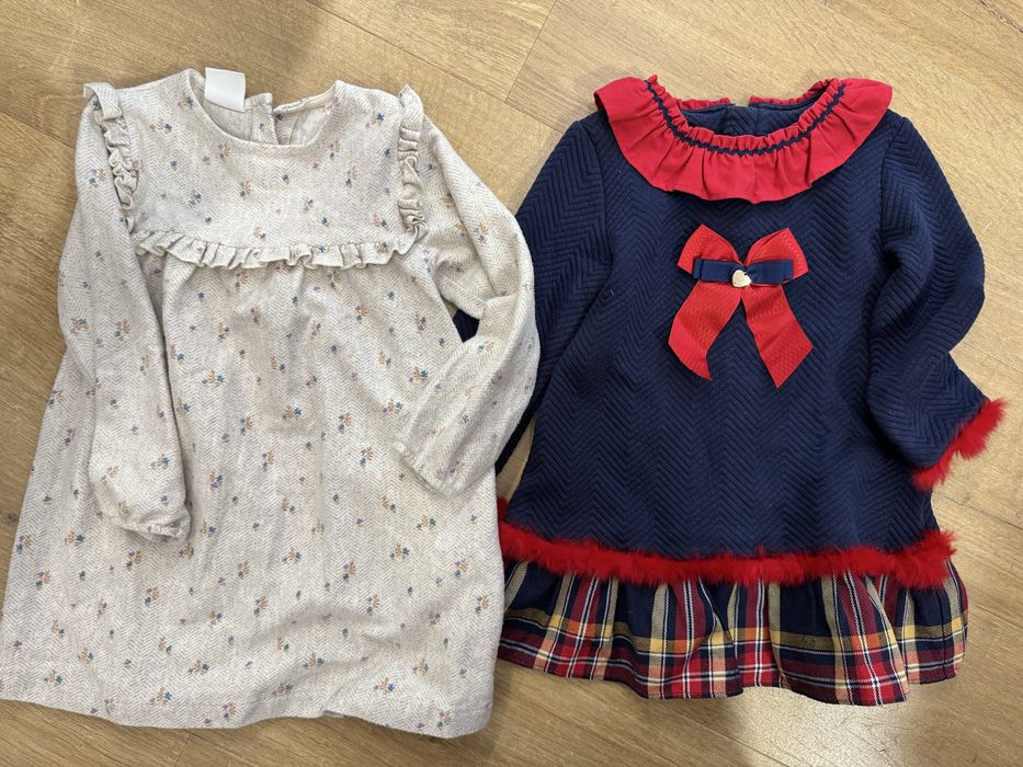 Лот детски дрехи 2-3 г 98 см яке рокля Zara Miranda Waikiki