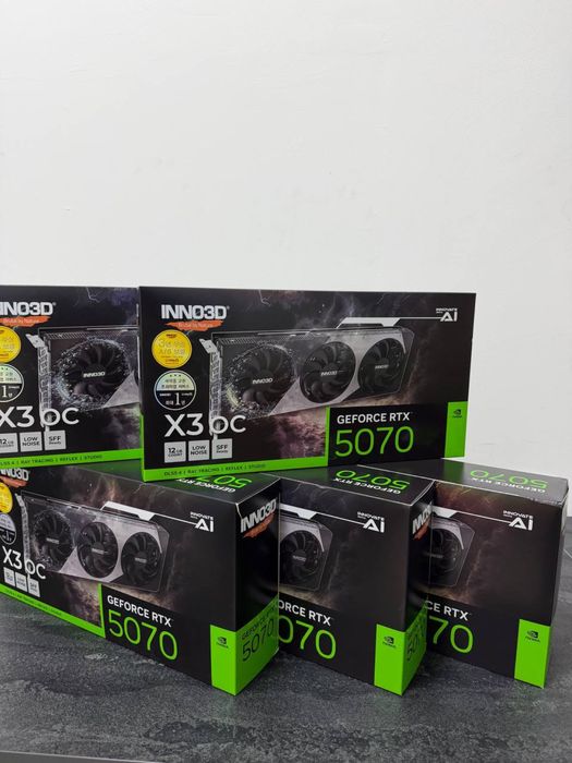 INNO 3D rtx 5070