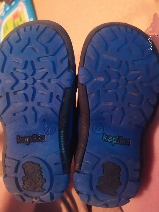 Ботинки 23 размер