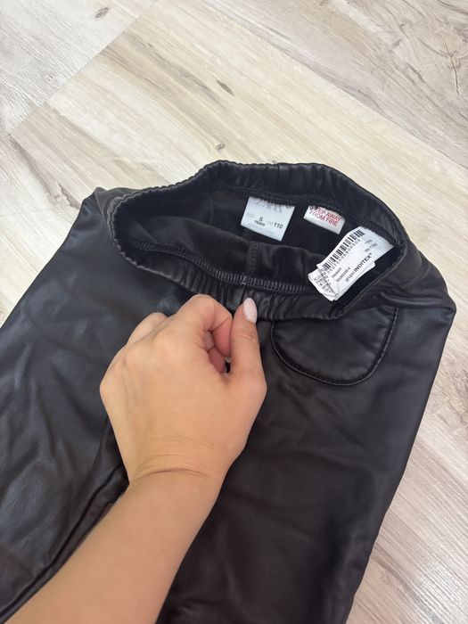 Кожен панталон/клин Zara 110