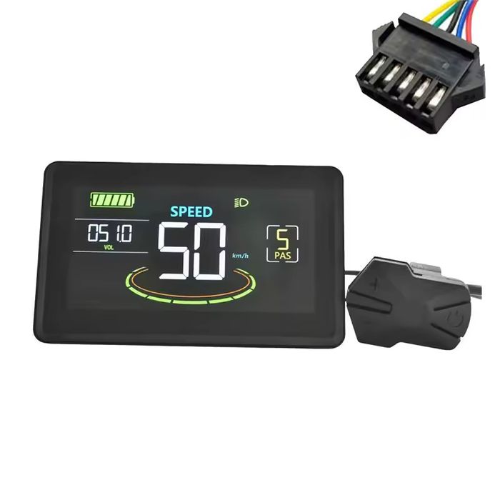 Display H6C 24V-60V 5 pini