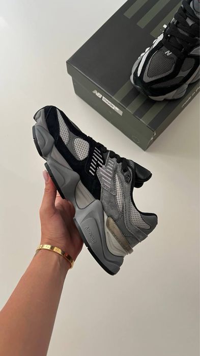 Отново New Balance 9060 Black Castlerock Grey