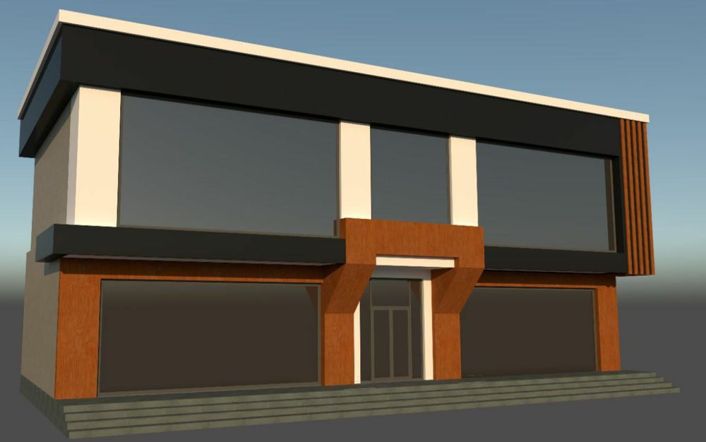 Alukabond mantaj алюкабонд фасад