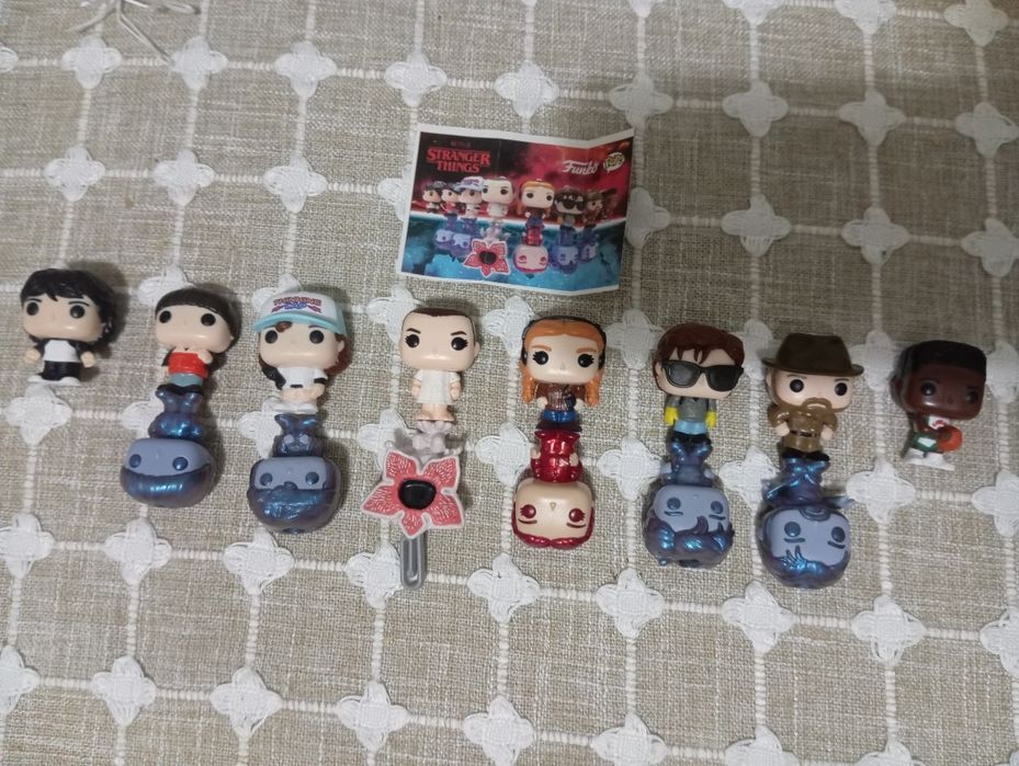 Фигурки Stranger Things (ОСД)