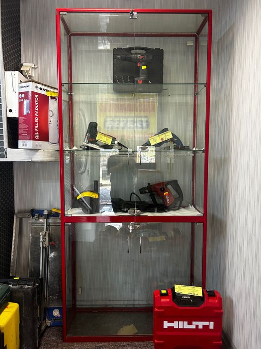 Стъклени витрини