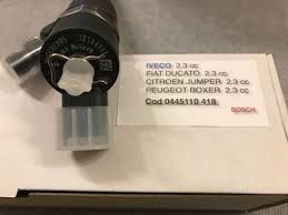Injector BOSCH IVECO FIAT CITROEN PEUGEOT 0445110418 0445110520