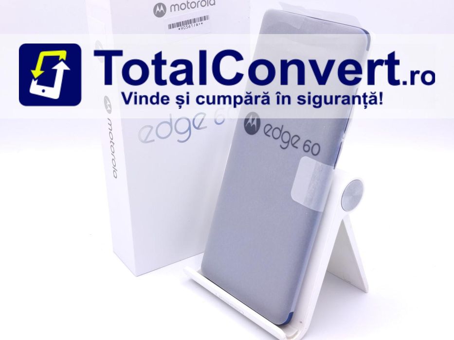 Motorola Edge 60 256GB Gibraltar Sea 8GB, Garantie 24 luni | #D90561