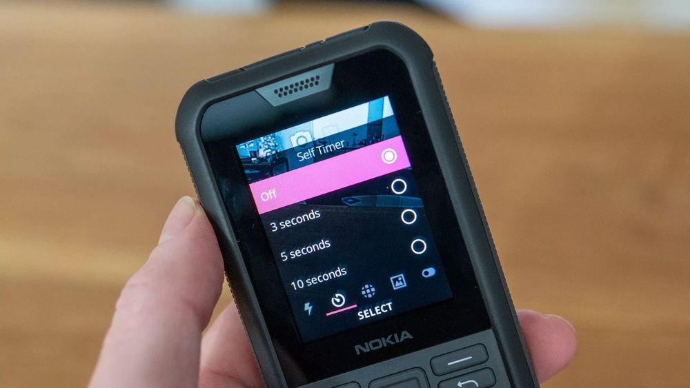 CA NOU • Nokia 800 Tough 4G • Certificare militară MIL-STD-810G • Telefon șantier • Telefon indestructibil