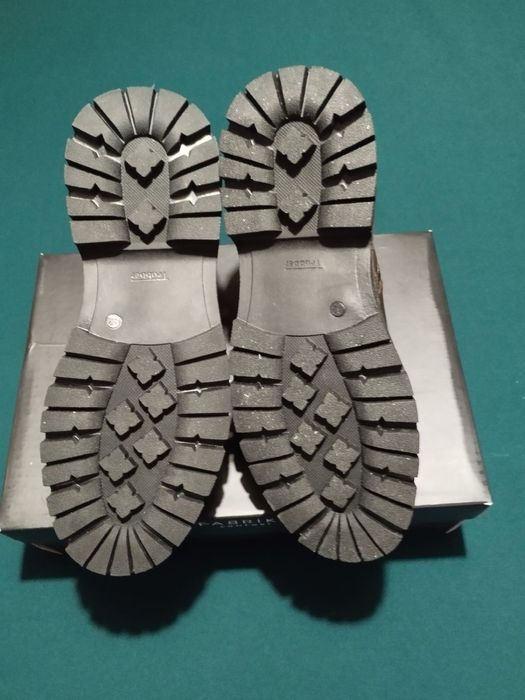 Мъжки кожени боти Fabrika Comfort  №42