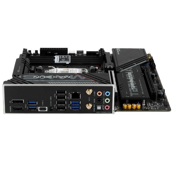 - Материнская плата Maxsun Terminator B850M PRO DARK WIFI DDR5