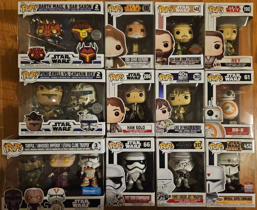 Star Wars редки Funko pop фигурки