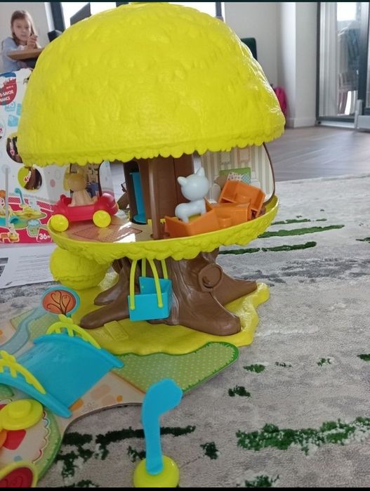casuta in copac Sophie girafa la giraffe joaca copii