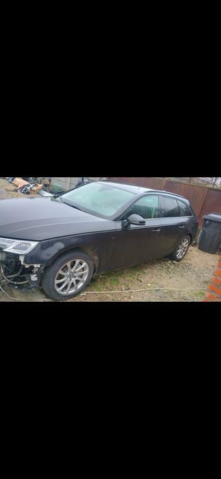 A4 quatrro 2016 196 cp  avariat