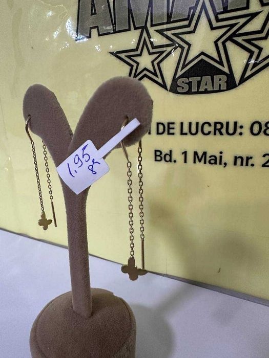 CERCEI AUR 14K 1.95GR (ctg)