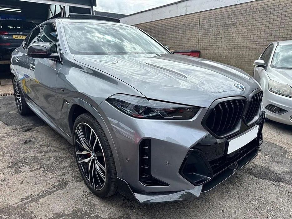 Prelungire Buza bara fata BMW X5 X6 G05 G06 Facelift lci